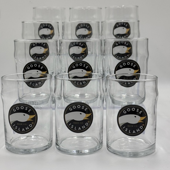 8 Goose Island Beer Co. Glasses. Est. 1988 Chicago, IL. Sold As One Lot. Home - Picture 2 of 8